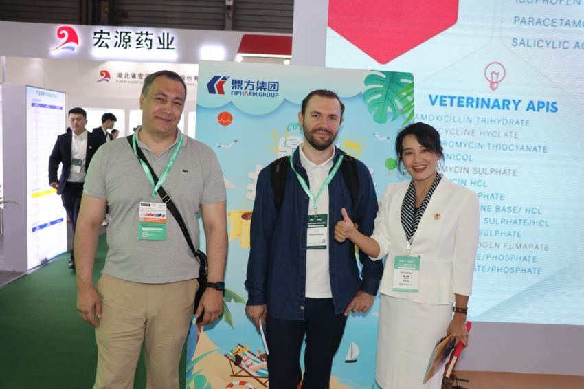 Z6尊龙凯时亮相上海CPHI