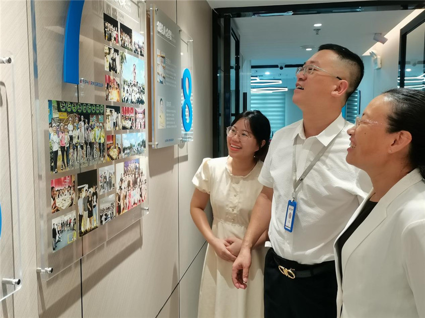 区向导莅临指导，，，相助助力自贸港